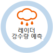 강수량 예측가이던스