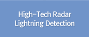 High-Tech Radar Lightning Detection