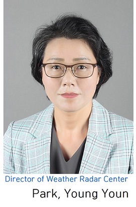 Director of Weather Radar Center Kwon Tae Soon
